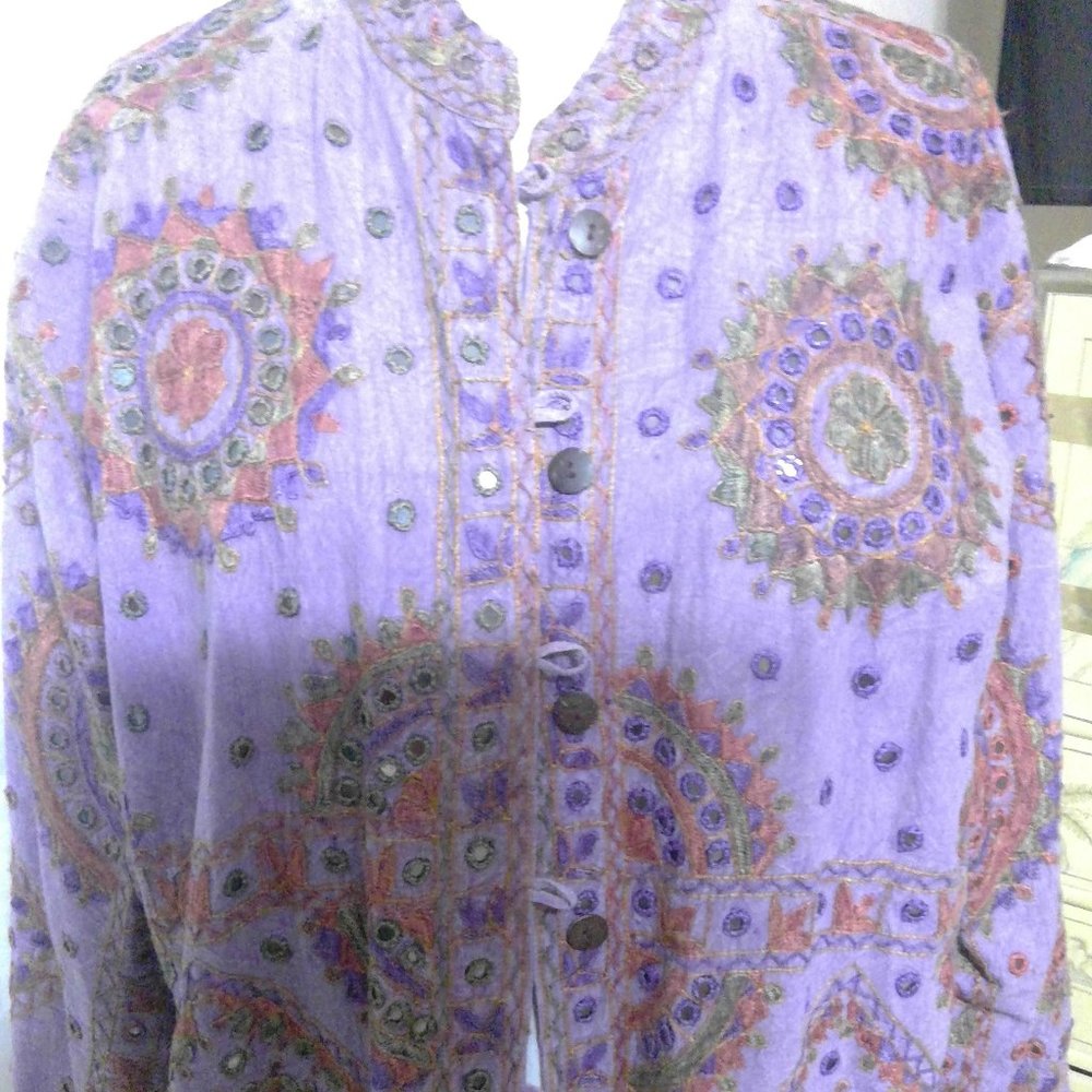 Embroidered Jacked Made in India